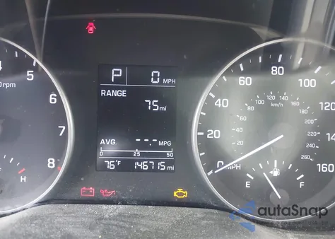 2017 Hyundai Elantra Se из США, поврежденный, VIN 5NPD74LF7HH149265